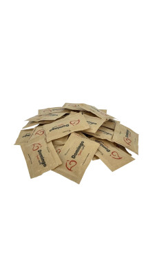 Rudas cukrus fasuotas po 5 g „Domingo Amore Caffè“, 5 kg