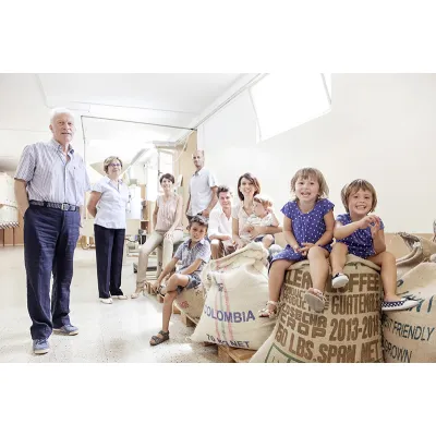 Kava be kofeino pagalvėlėmis „Domingo Amore Caffè“, 7 g