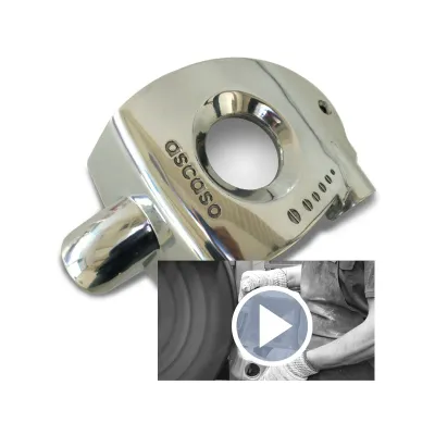 Coffee grinder "Ascaso" i-Mini i1 Polished Aluminum