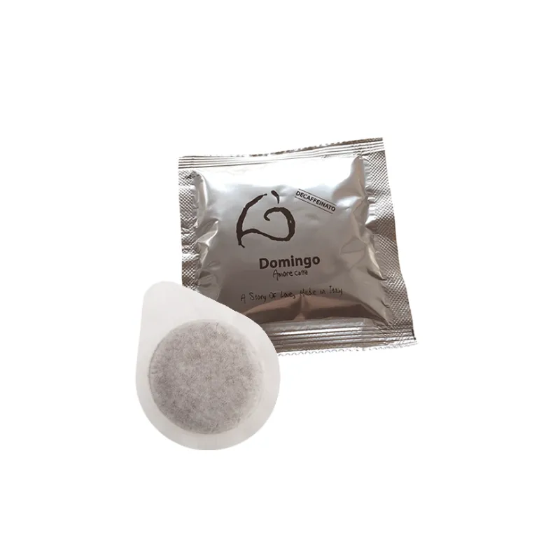 Kava be kofeino pagalvėlėmis „Domingo Amore Caffè“, 100% arabica, 7 g