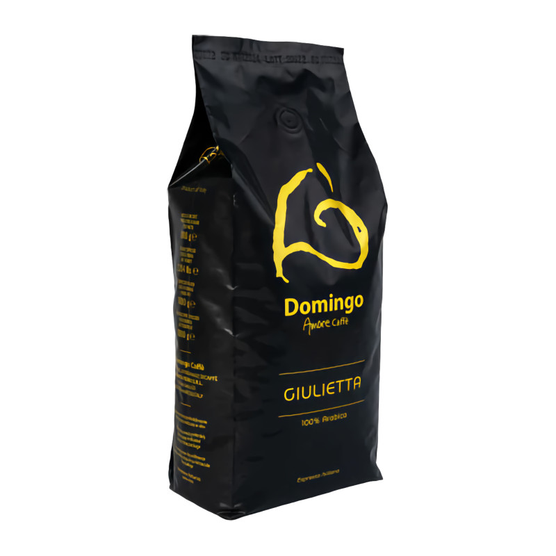 100% Arabica coffee blend "Domingo Amore Caffè" Giulietta, 1kg