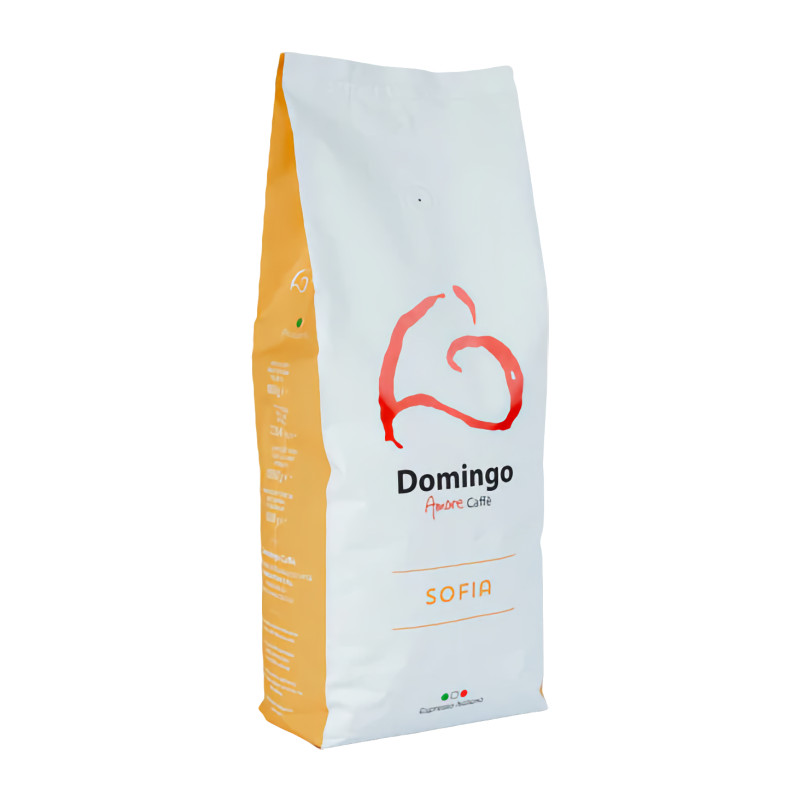 Neapolitan espresso coffee "Domingo Amore Caffè" Sofia, 1kg