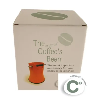 Indas kavos tirščiams „Compact Designs“ 175 mm (raudona)