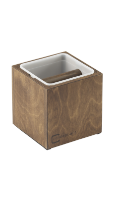 Medinė dėžutė kavos tirščiams „Concept-art & JoeFrex“ KCB Medinė dėžutė kavos tirščiams „Concept-art & JoeFrex“ KCB