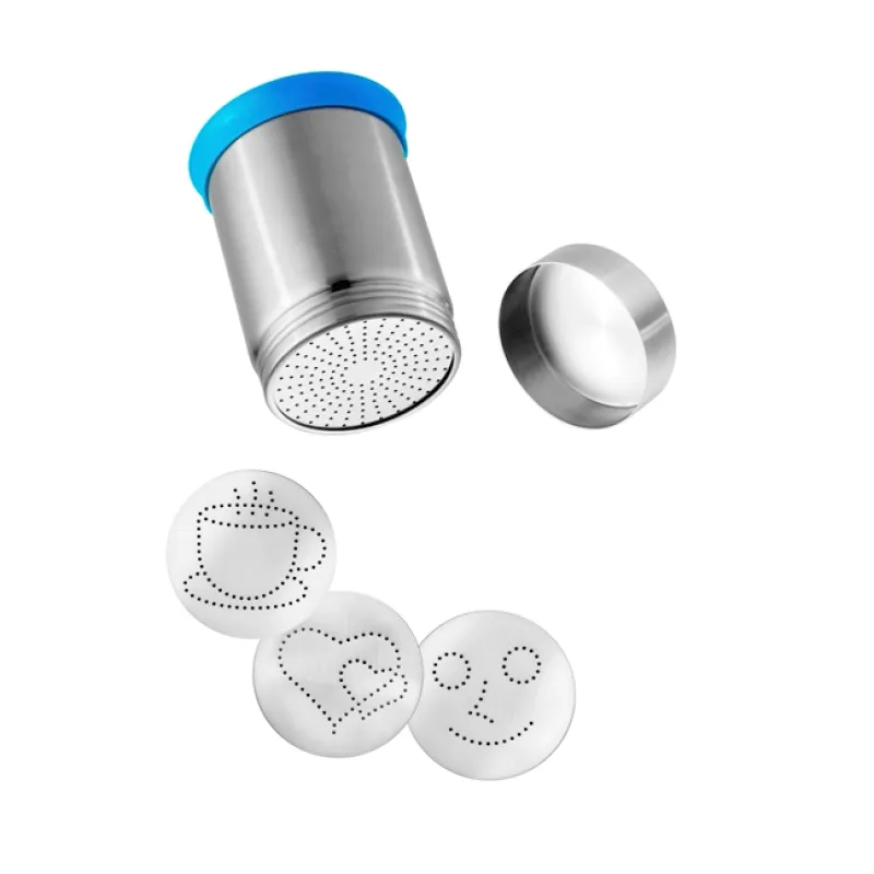 Шейкер для какао, корицы "Metallurgica Motta" mod. 30