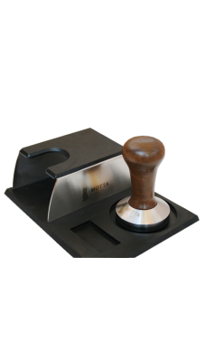 Laikiklis portafiltrui, tamperiui „Metallurgica Motta“ 00680 Laikiklis portafiltrui, tamperiui „Metallurgica Motta“ 00680