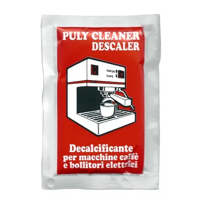 Valiklis nuo kalkių kavos aparatams „Puly Cleaner Descaler® Cristalli“, 10x30 g