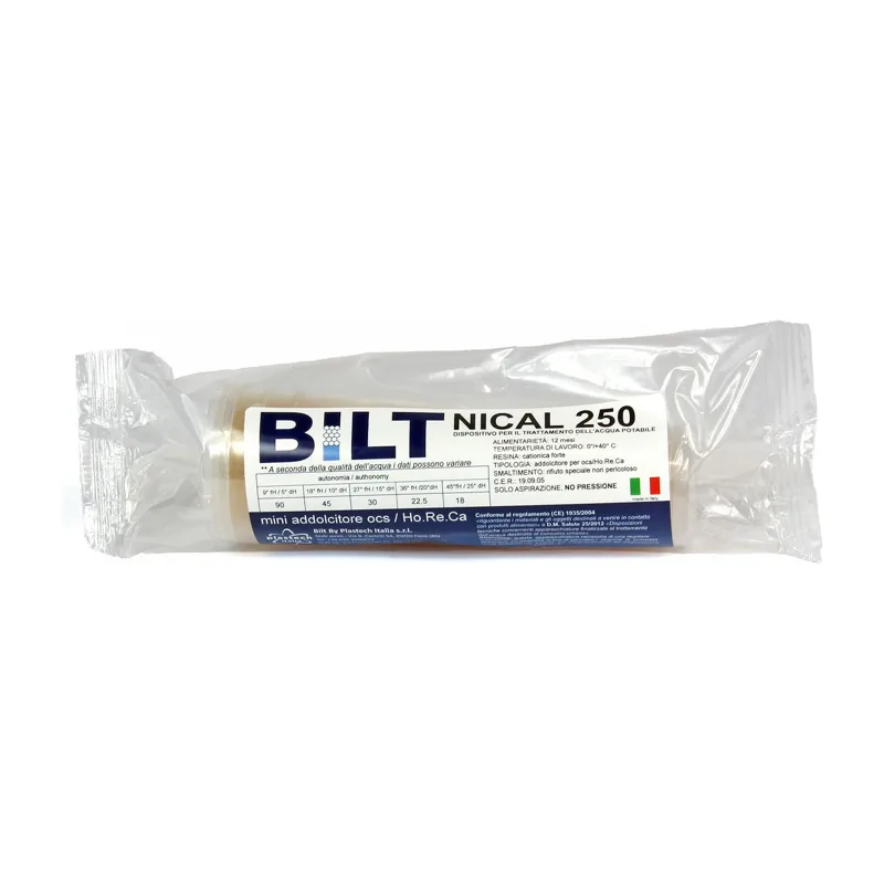 Картридж для умягчения воды „BILT“ Nical 250 Картридж для умягчения воды „BILT“ Nical 250