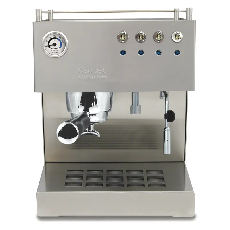 Kavos aparatas ASCASO Steel Duo PM