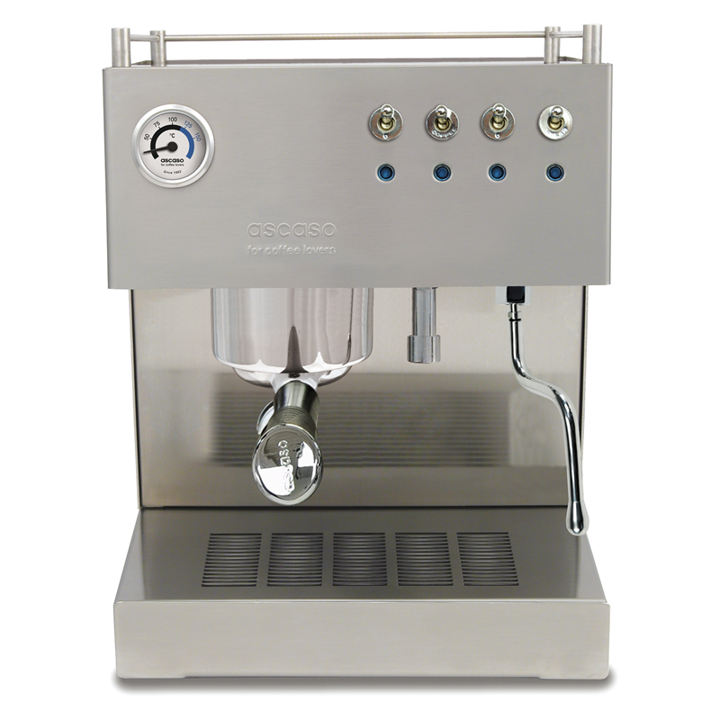 ASCASO Steel Duo PROF coffee machine