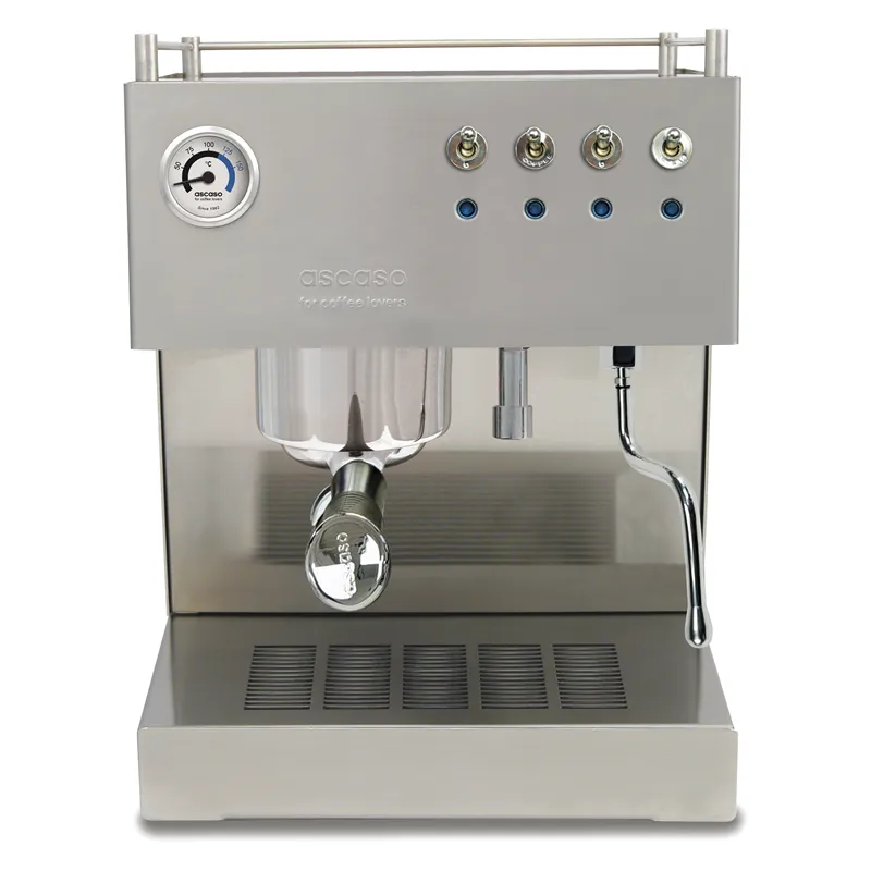 ASCASO Steel Duo PROF coffee machine (Duo PROF) | Ascaso Steel
