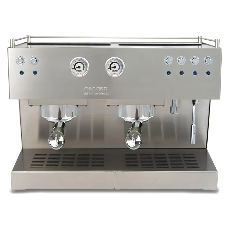 ASCASO Steel Trio PROF coffee machine