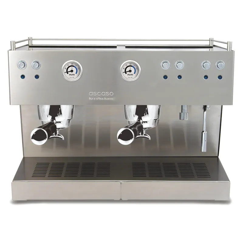 Kavos aparatas ASCASO Steel Trio PM