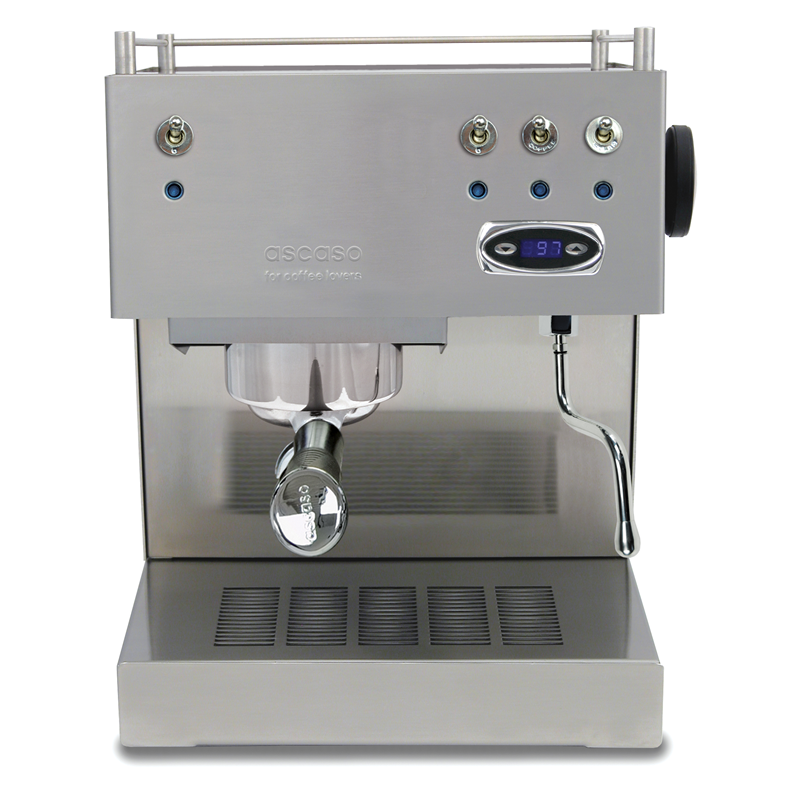 ASCASO Steel Uno PROF PID coffee machine