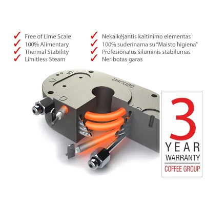 Kavos aparatas „Ascaso“ Basic Black