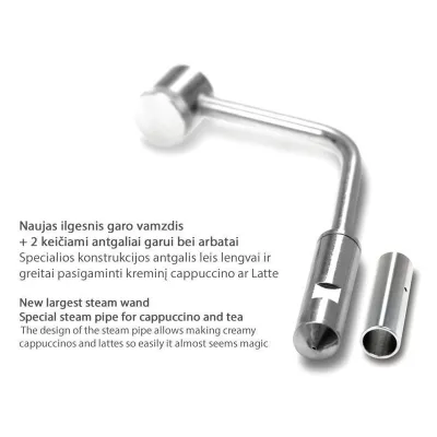 Kavos aparatas „Ascaso“ Basic Black