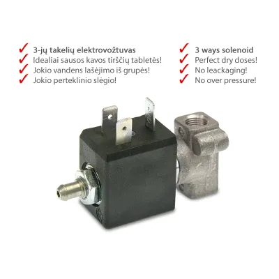 Kavos aparatas „Ascaso“ Basic Black