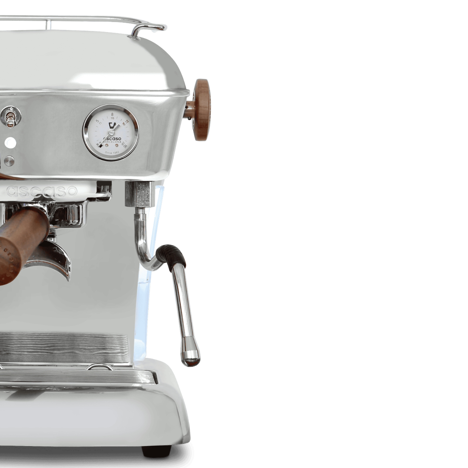 Паровой кран и фильтры Ascaso Dream ONE