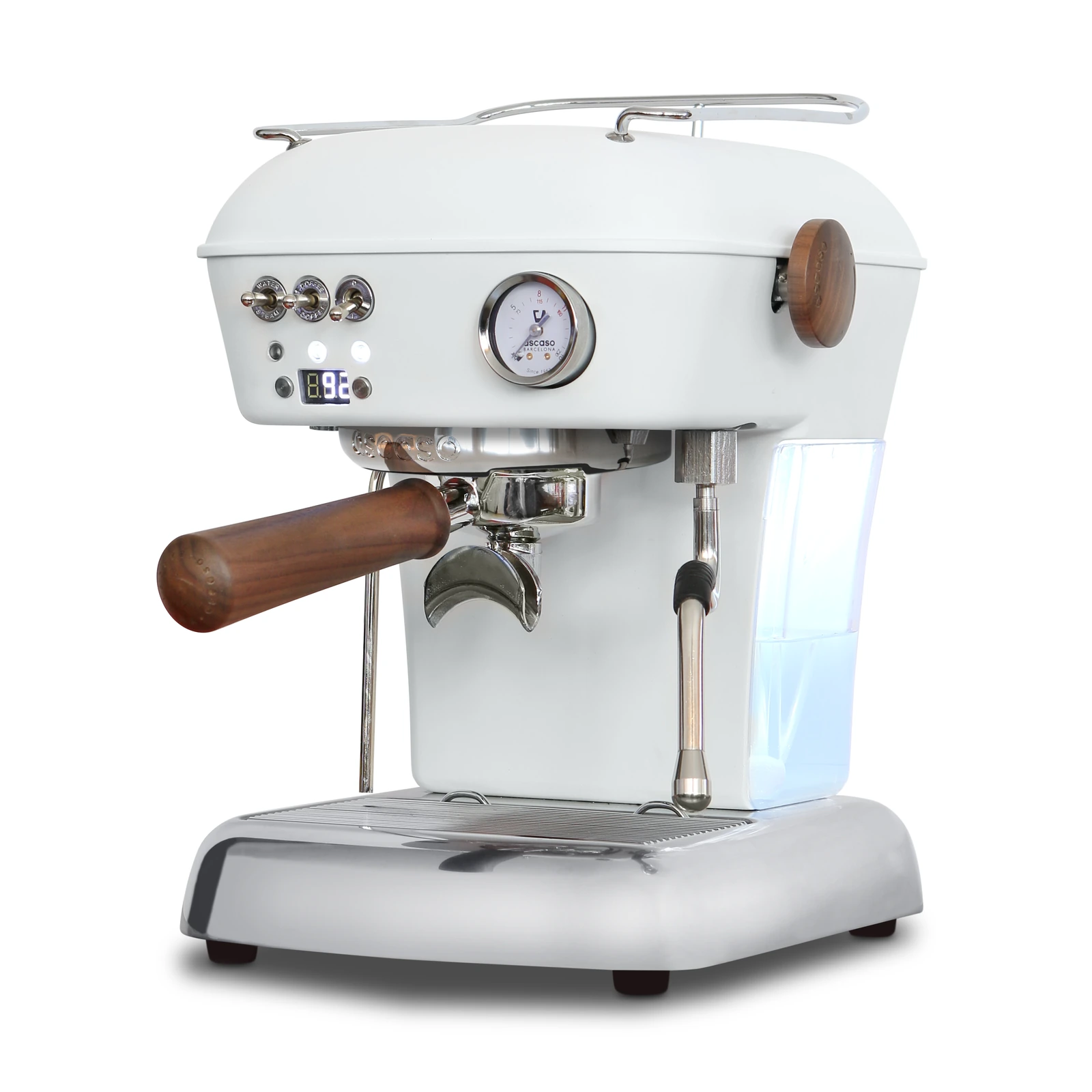 White „Ascaso“ Dream PID from the front and side