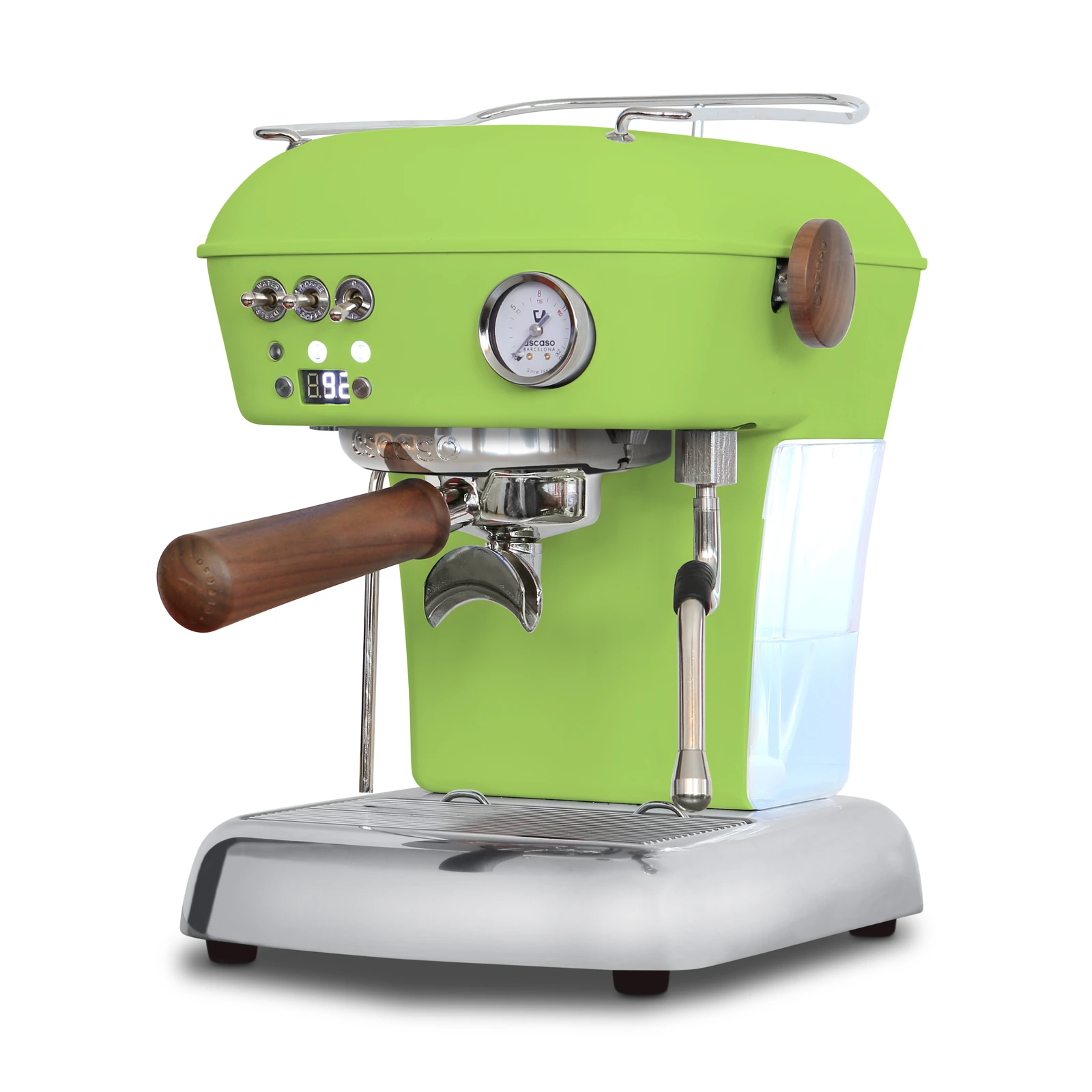 Pistachio „Ascaso“ Dream PID from the front and side