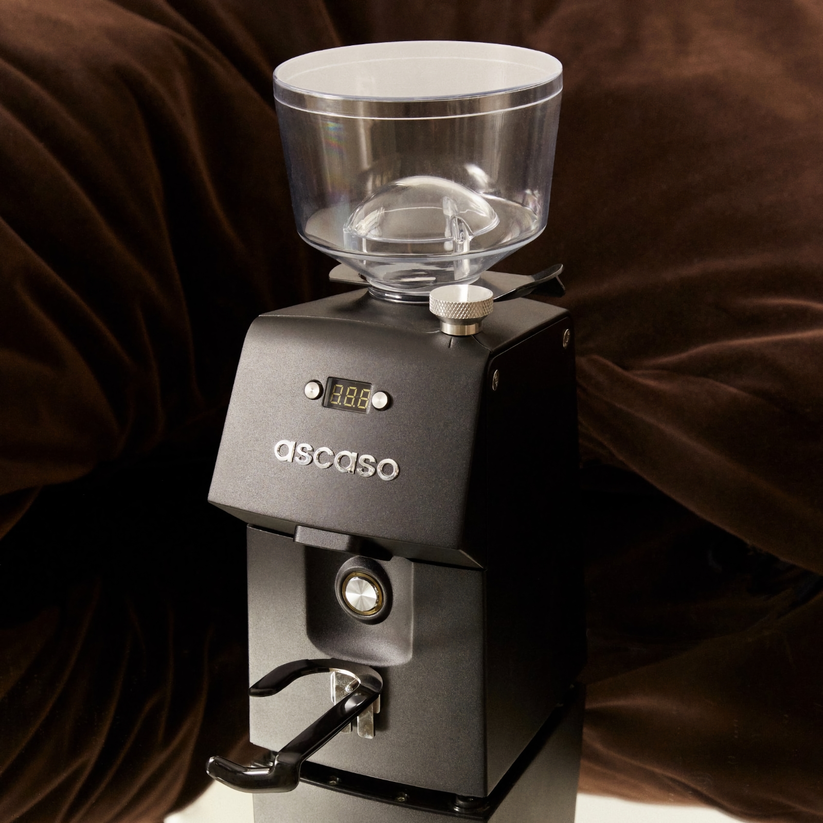 Ascaso H64 — управление и дисплей