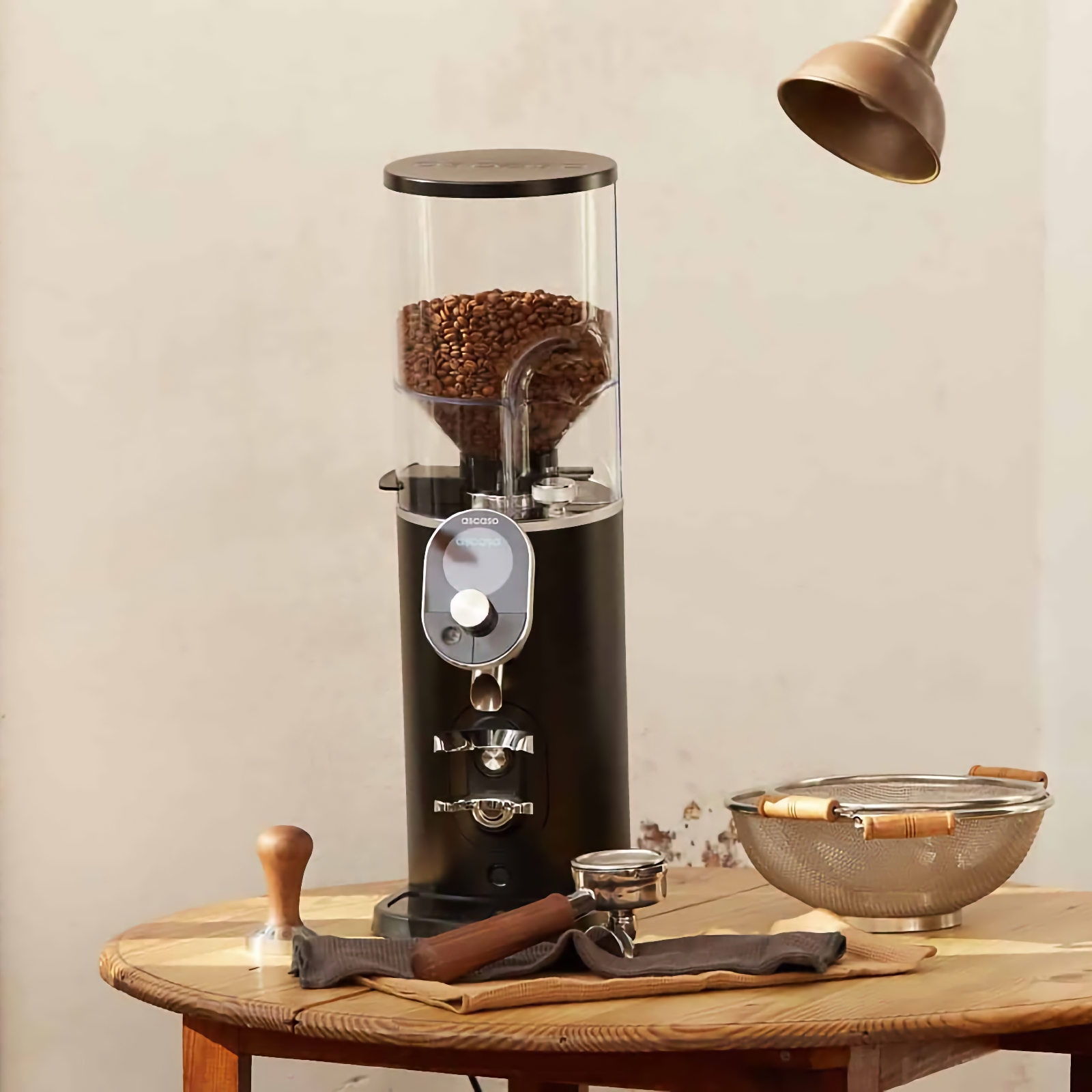 Profesionalus kavos malūnas „Ascaso“ P74